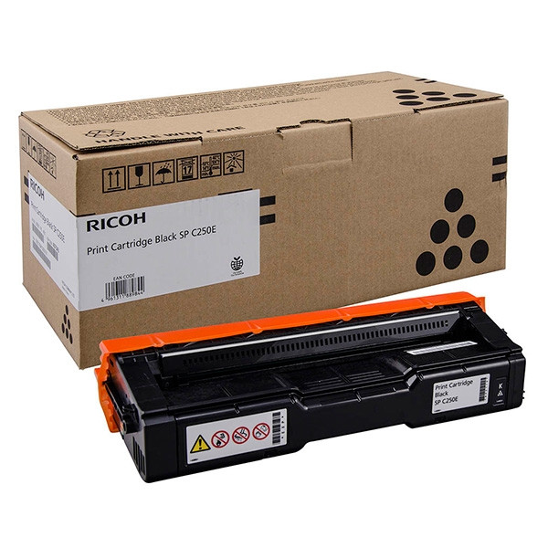 Ricoh type SP C250E toner zwart (origineel) 407543 073518 - 1