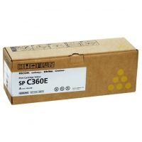 Ricoh type SP C360E toner geel (origineel) 408191 067096