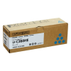 Ricoh type SP C360HE toner cyaan hoge capaciteit (origineel)