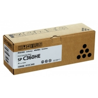 Ricoh type SP C360HE toner cyaan hoge capaciteit (origineel) 902792