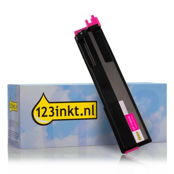 Ricoh type SP C360HE toner magenta hoge capaciteit (123inkt huismerk) 408186C 067103 - 1