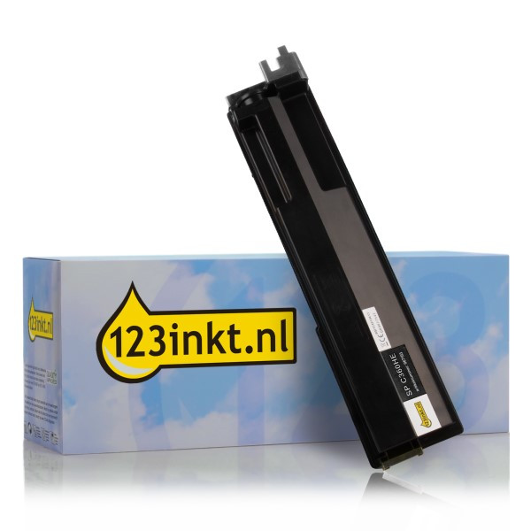 Ricoh type SP C360HE toner zwart hoge capaciteit (123inkt huismerk) 408184C 067099 - 1