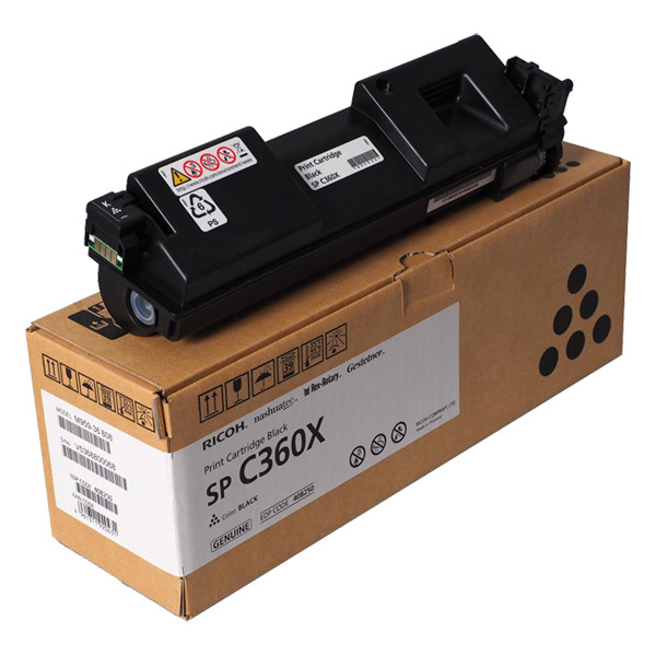 Ricoh type SP C360X toner zwart extra hoge capaciteit (origineel) 905438 - 1