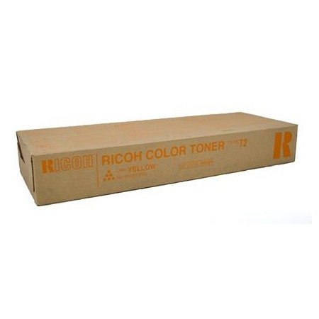 Ricoh type T2 toner geel (origineel) 888484 073998 - 1