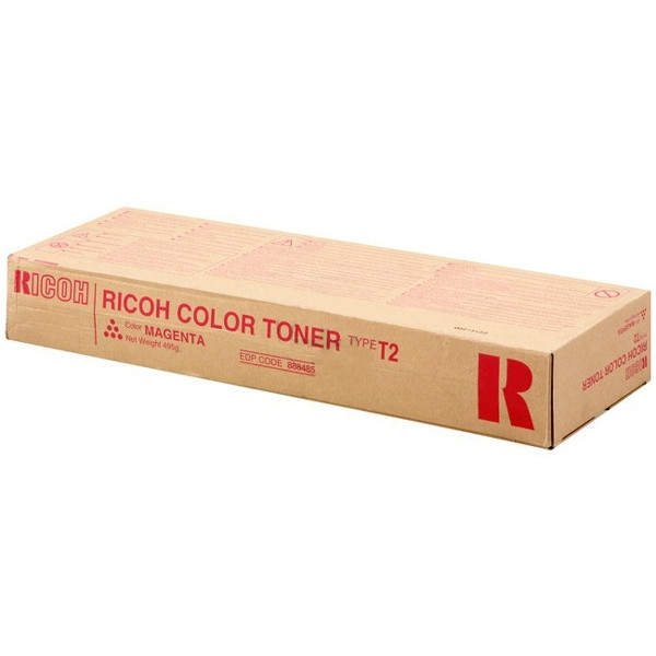 Ricoh type T2 toner magenta (origineel) 888485 073996 - 1