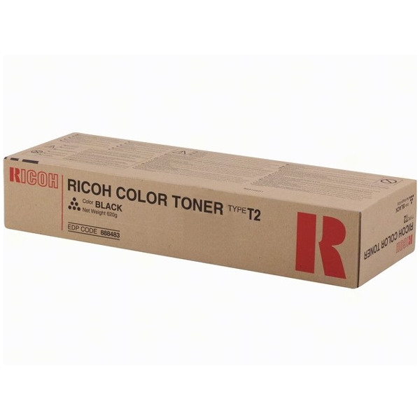 Ricoh type T2 toner zwart (origineel) 888483 073992 - 1
