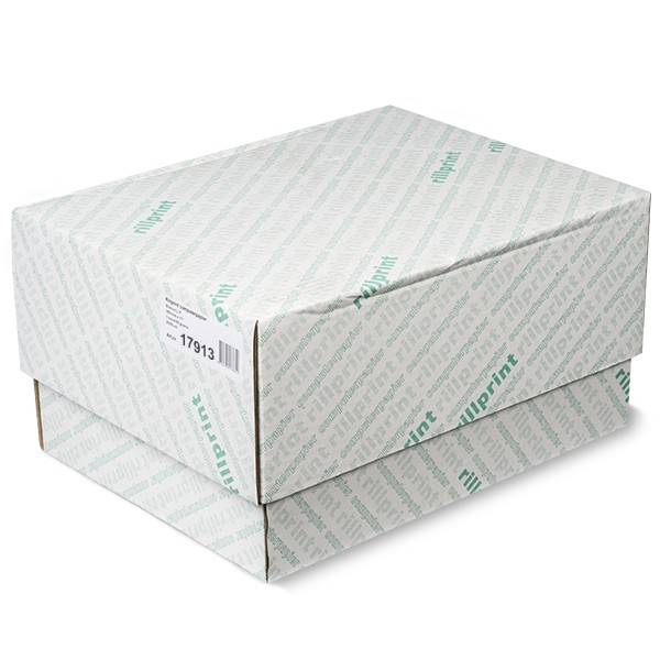Rillstab 17913 kettingpapier 1-voud 380 mm x 11 inch zebra groen 2.000 vel (60 grams) 17913 068024 - 1
