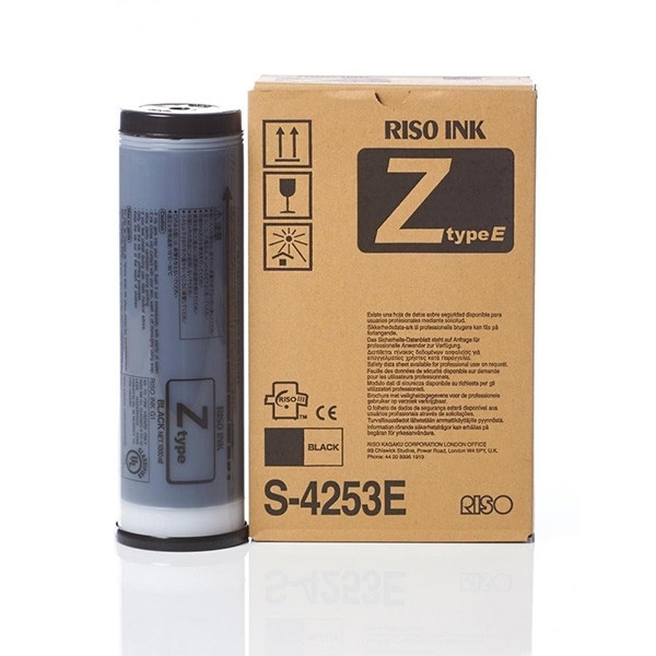 Riso S-4253E inktcartridge zwart (origineel) S-4253E 087006 - 1