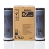 Riso S-7612E inktcartridge zwart 2 stuks (origineel)