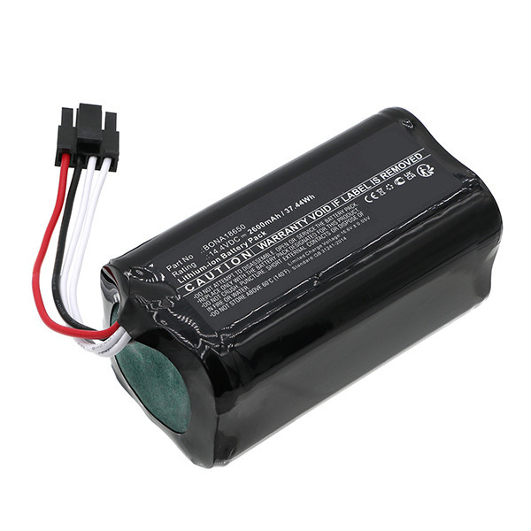 RobZone 4INR19/66 / BONA18650 / 18650-4SF1L accu (2600 mAh, 123accu huismerk) ARO00212 - 1