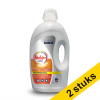 Aanbieding: 2x Robijn Pro Formula Klein & Krachtig Color wasmiddel vloeibaar 4,32 liter (160 wasbeurten) SRO05225 - 1