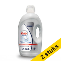 Aanbieding: 2x Robijn Pro Formula Klein & Krachtig Stralend Wit wasmiddel vloeibaar 4,32 liter (160 wasbeurten)