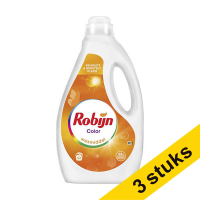 Aanbieding: 3x Robijn Color wasmiddel vloeibaar 2,6 liter (52 wasbeurten)