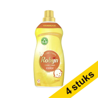Aanbieding: 4x Robijn Klein & Krachtig Color Zwitsal wasmiddel vloeibaar 1190 ml (34 wasbeurten)