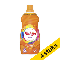 Aanbieding: 4x Robijn Klein & Krachtig Color wasmiddel vloeibaar 1190 ml (39 wasbeurten)