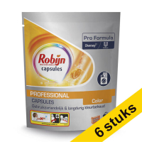 Robijn Aanbieding: 6x Robijn Pro Formula Color wasmiddel pods (46 wasbeurten)  SRO05221