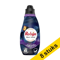 Aanbieding: 8x Robijn Klein & Krachtig Black Velvet wasmiddel vloeibaar 665 ml (22 wasbeurten)