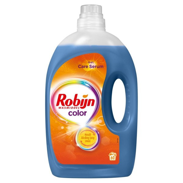 Robijn Color wasmiddel vloeibaar 3 liter (60 wasbeurten)  SRO00117 - 1