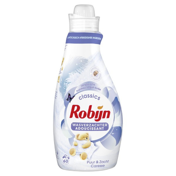 Robijn Puur & Zacht wasverzachter 1,5 liter (60 wasbeurten)  SRO00177 - 1