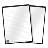 Rocketbook Flip herbruikbaar notitieboek A4 zwart (32 vel) FLP-L-K-A 224592 - 2