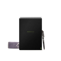Rocketbook Flip herbruikbaar notitieboek A4 zwart (32 vel) FLP-L-K-A 224592