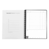 Rocketbook Fusion herbruikbaar notitieboek/planner A4 zwart (42 vel) EVRF-E-RC-A-FR EVRF-L-K-A 224588 - 2