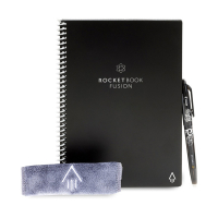 Rocketbook Fusion herbruikbaar notitieboek/planner A5 zwart (21 vel) EVRF-E-K-A EVRF-E-RC-A-EU EVRF-L-RC-A-FR 224587