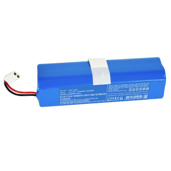 Rowenta SS-2230002529 accu (14.4 V, Li-ion, 6700 mAh, 123accu huismerk) ARO00233 - 1