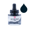 Talens Ecoline vloeibare waterverf 700 zwart (30 ml)