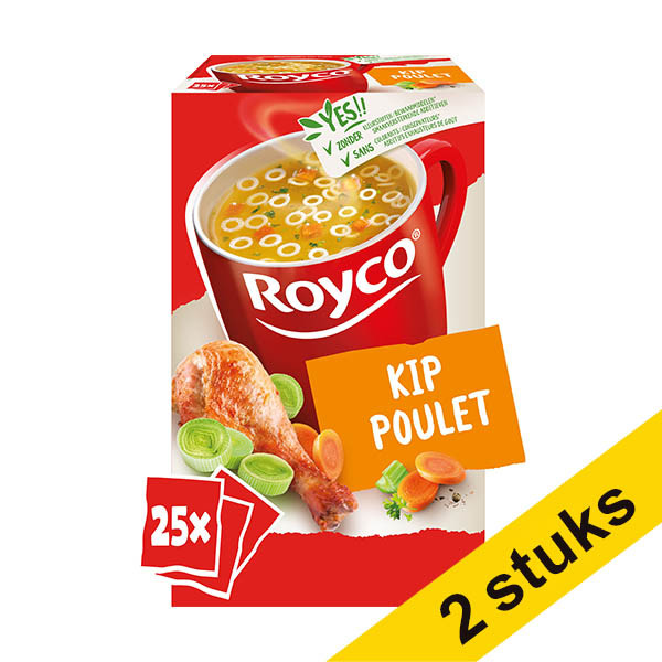 Aanbieding: 2x Royco Classic kip (25 stuks) 200259 - 1