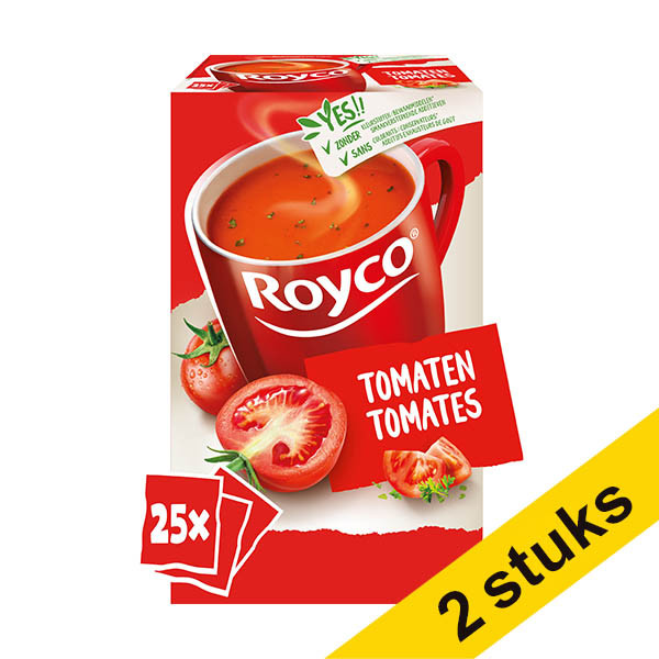 Aanbieding: 2x Royco Classic tomaten (25 stuks) 200273 - 1