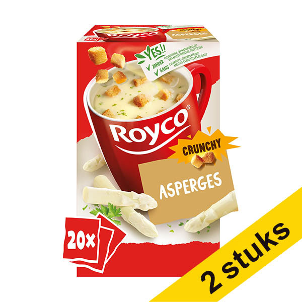 Aanbieding: 2x Royco Crunchy asperges (20 stuks) 200271 - 1