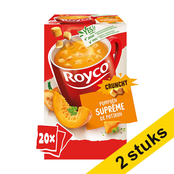 Aanbieding: 2x Royco Crunchy pompoen suprême (20 stuks) 200263 - 1