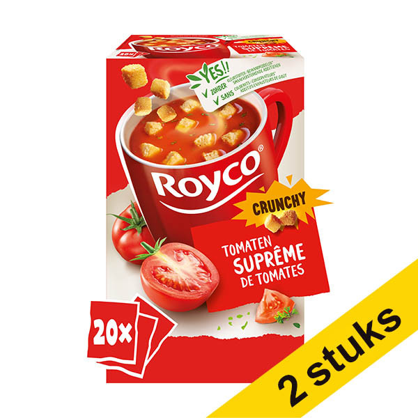 Aanbieding: 2x Royco Crunchy tomaten suprême (20 stuks) 200258 - 1