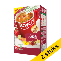Aanbieding: 2x Royco Minute Soup Chinese stijl (20 stuks)