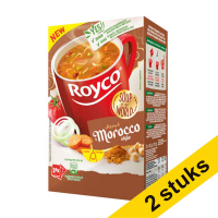 Aanbieding: 2x Royco Minute Soup Marrokaanse stijl (20 stuks)