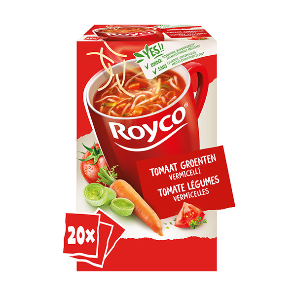Royco Classic tomaat groenten vermicelli (20 stuks) 423023 - 1