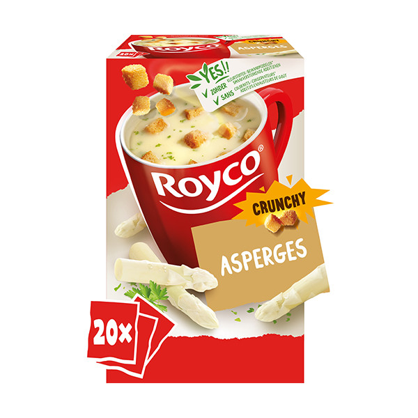 Royco Crunchy asperges (20 stuks) 423031 - 1