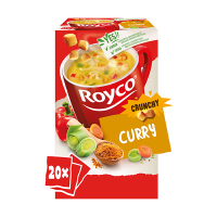 Royco Crunchy curry (20 stuks) 423037