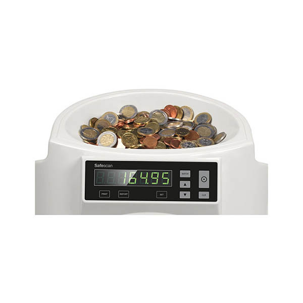 Safescan 1250 muntenteller en sorteerder 219074 - 5