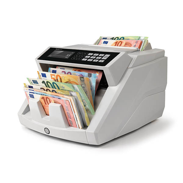 Safescan biljettelmachine 2465-S met zevenvoudige detectie en waardetelling 219122 - 1