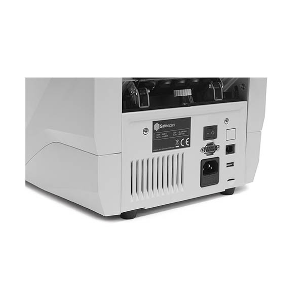 Safescan biljettelmachine 2465-S met zevenvoudige detectie en waardetelling 219122 - 5