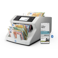 Safescan biljettelmachine 2485-SC met waardetelling en Safescan App 219128