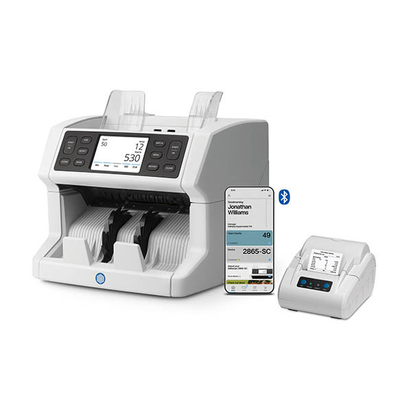 Safescan biljettelmachine 2865-SC met waardetelling en Safescan App 219129 - 9