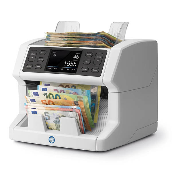 Safescan biljettelmachine 2865-S met zevenvoudige detectie 219110 - 1