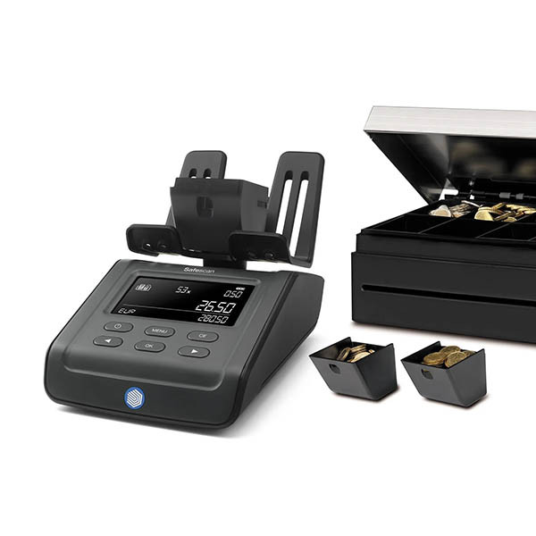 Safescan geldweegschaal 6165 zwart 219124 - 3