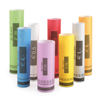Safescan muntrollen papier CR-80 440062