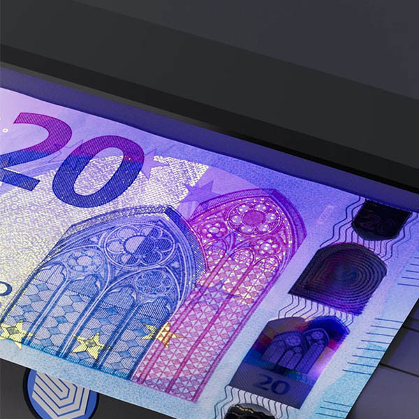 Safescan valsgelddetector 55 UV LED zwart 219118 - 2