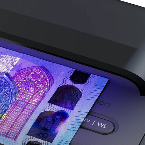 Safescan valsgelddetector 75 UV LED zwart 219117 - 2