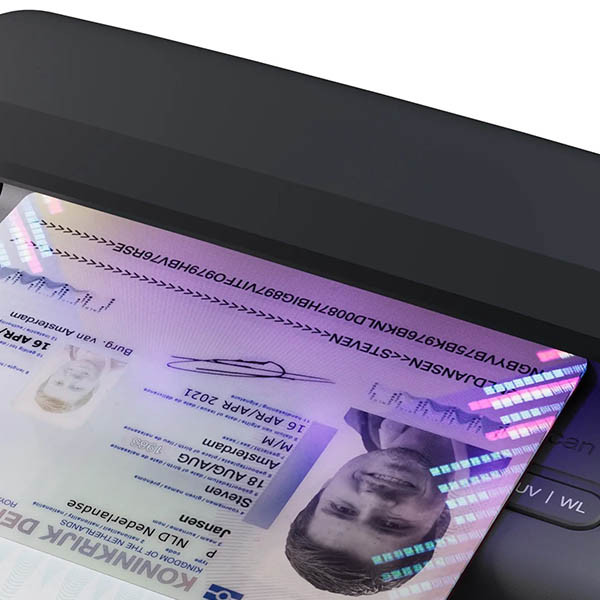 Safescan valsgelddetector 75 UV LED zwart 219117 - 4